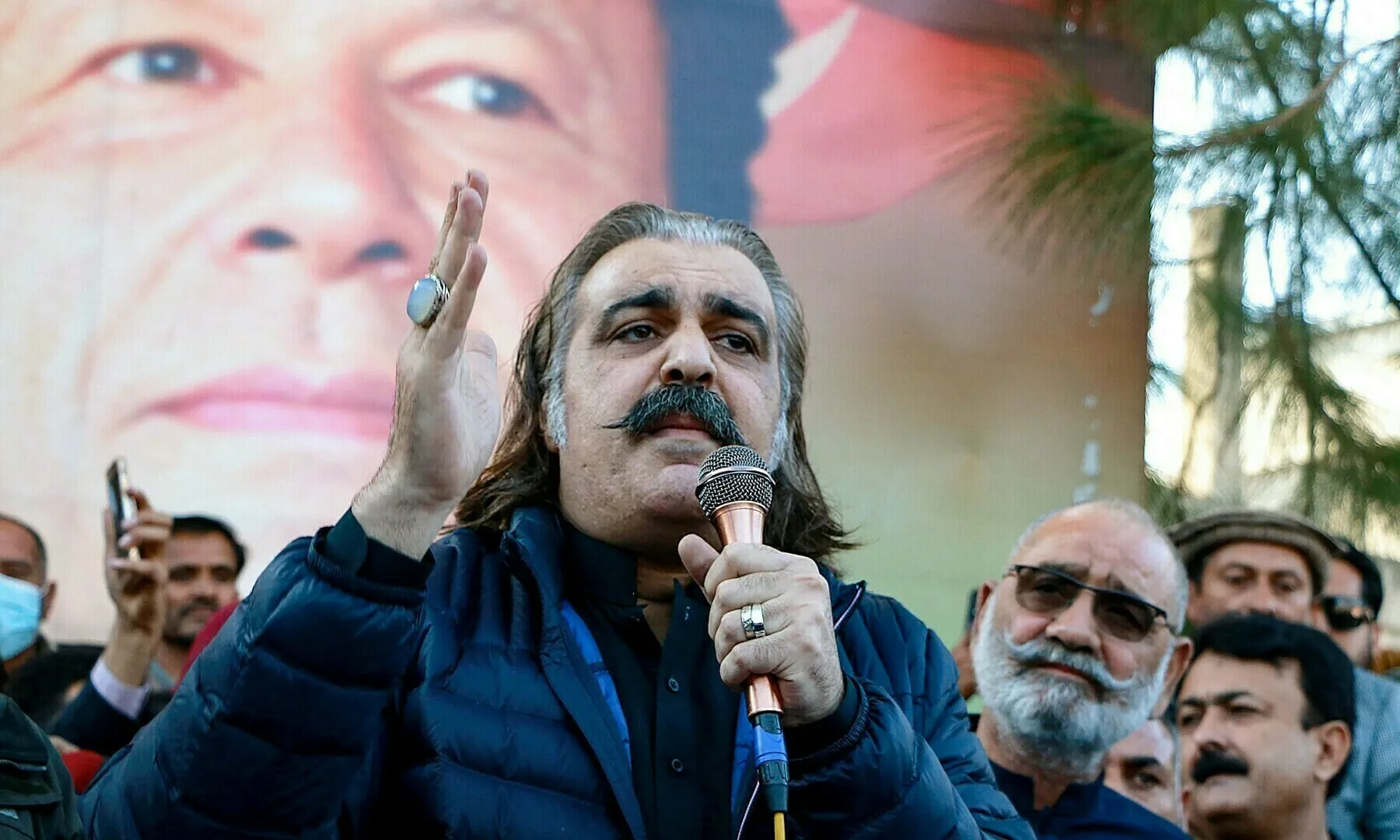 Arrest warrant issued for KP CM Gandapur in liquor and arms case