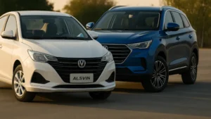 Changan reduces prices of Alsvin and Oshan X7