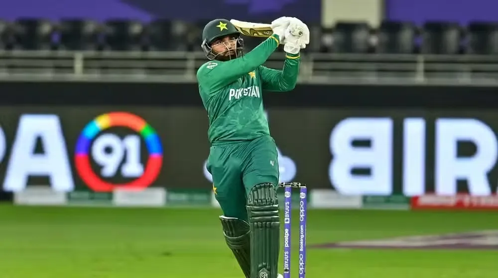 Asif Ali gets retirement from International Cricket