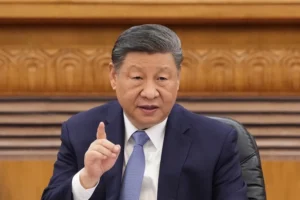 Xi calls for new global order at SCO summit