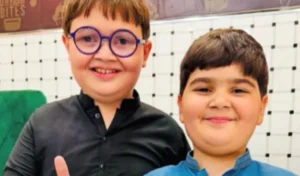 Pakistani child star Ahmad Shah's brother passes away