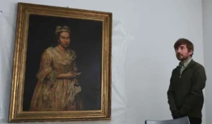 Nazi-looted painting recovered in Argentina after 80 years