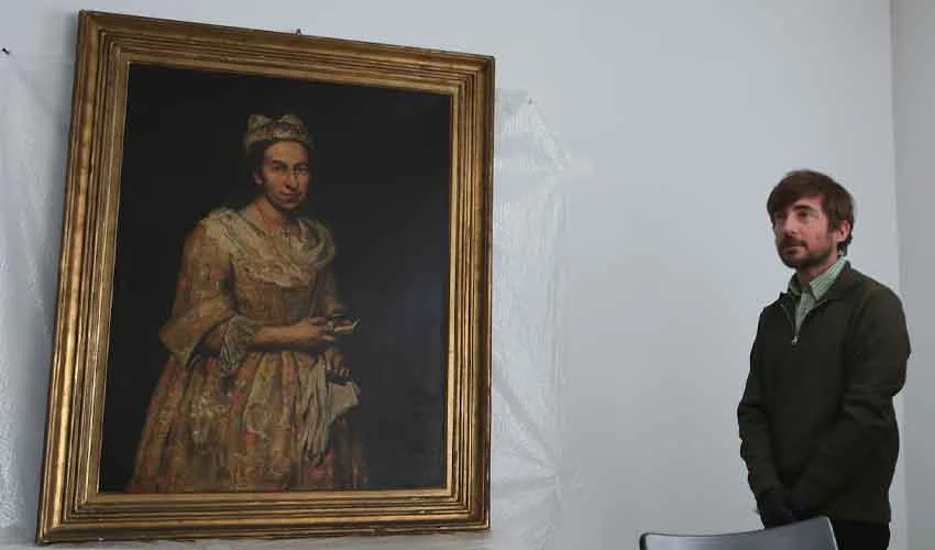 Nazi-looted painting recovered in Argentina after 80 years