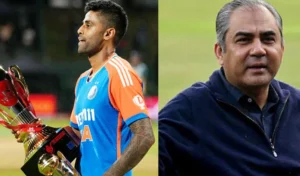 Indian captain Suryakumar refuses Asia Cup trophy from Mohsin Naqvi
