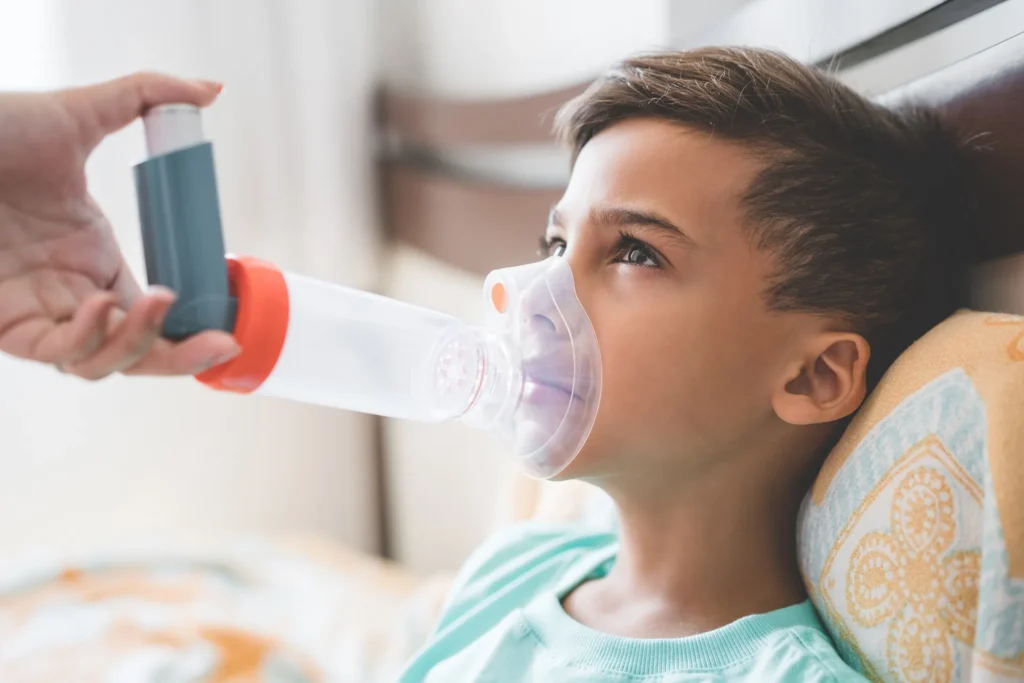 Fatty foods increase asthma risk in children, study finds