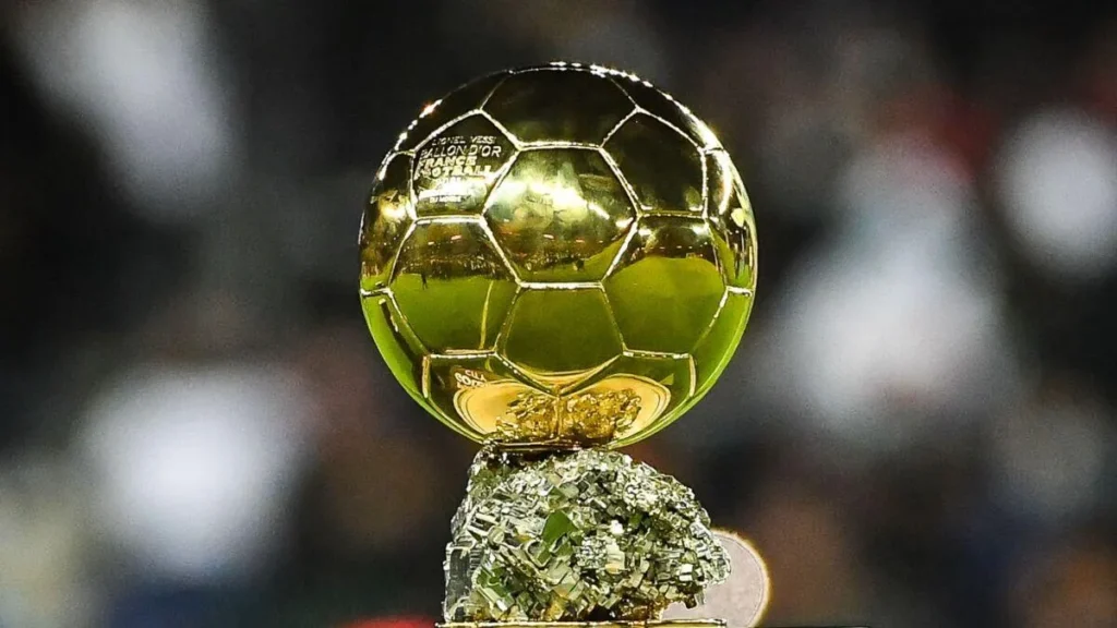 Complete list of winners of Ballon d’Or 2025 across all categories