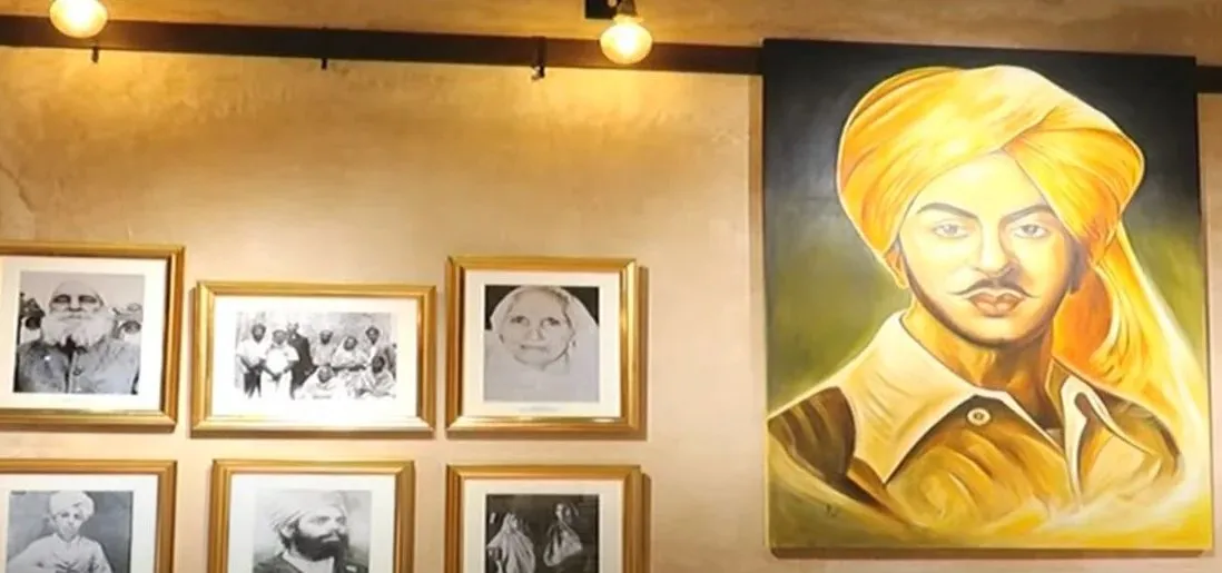 Poonch House Lahore gallery preserves historic legacy of Bhagat Singh