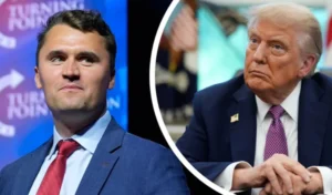 Trump calls Charlie Kirk’s killing a ‘dark moment for America’