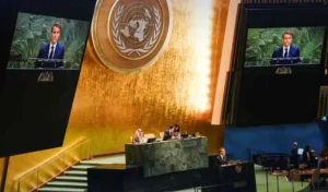 France and Belgium among 6 countries to recognise Palestine at UN