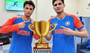 Indian players post fake trophy photos after Asia Cup snub