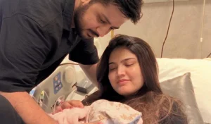 YouTuber Iqra Kanwal welcomes baby girl