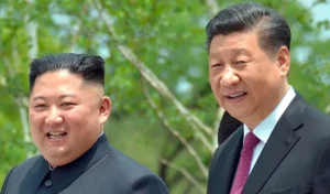 Kim Jong Un heads to China for WWII anniversary parade