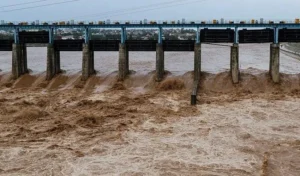 How many flood victims are living in relief camps across Punjab?