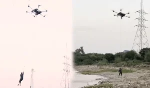 Punjab launches Pakistan’s first airlift drone for flood rescues