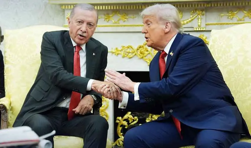 Trump-Erdogan meeting focuses on fighter jet sales, trade and energy deals