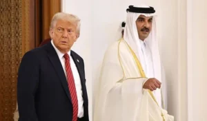 Donald Trump ‘not thrilled’ by Israeli strike in Qatar