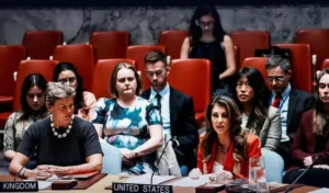 US casts 6th veto at United Nations over war in Gaza