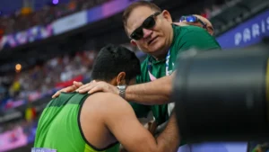 Arshad Nadeem's coach receives lifetime ban - But what really happened?