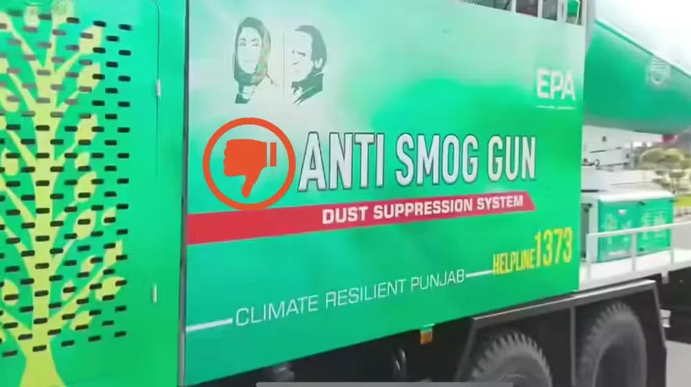 Why anti-smog guns failed in Punjab?