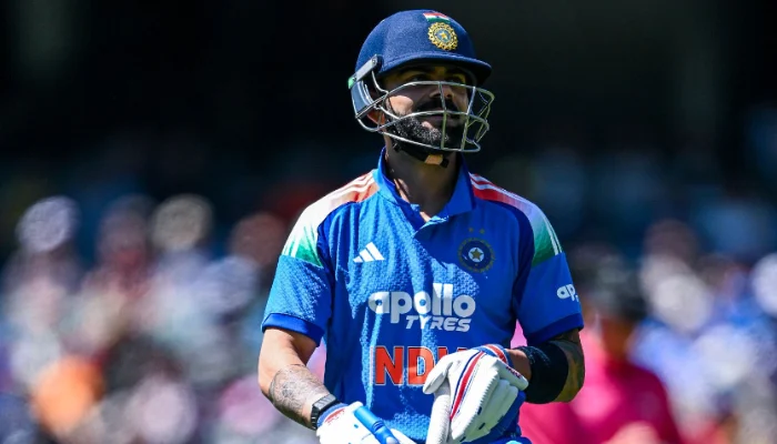 Virat Kohli tops list for most ducks among active ODI players
