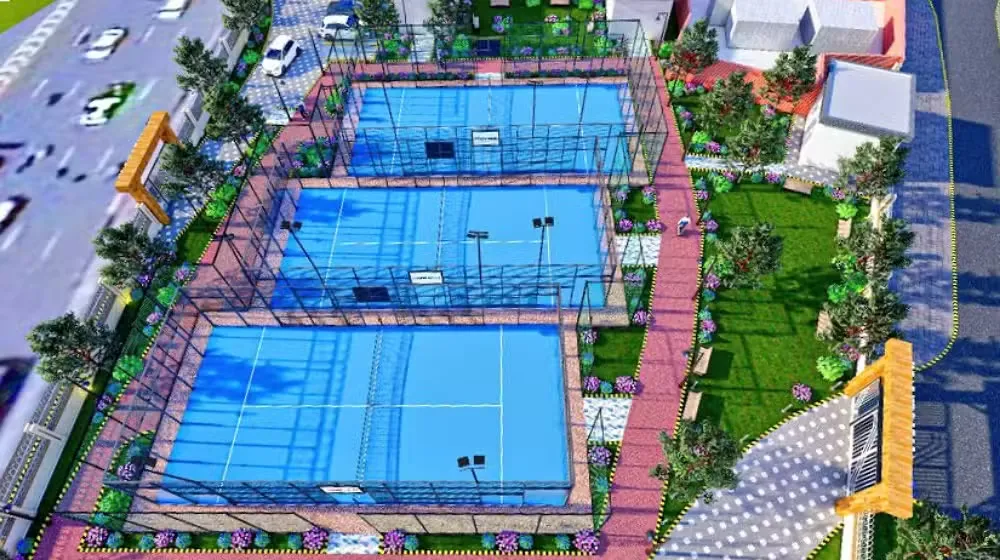 Multiple padel tennis courts announced for Lahore