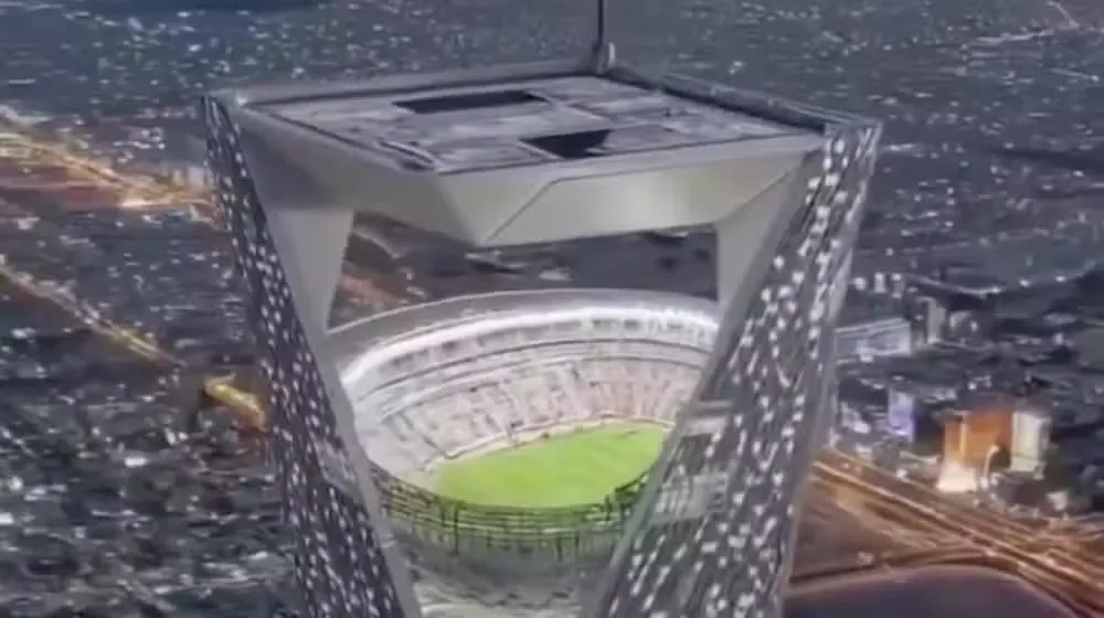 Saudi Arabia to build a unique ‘Sky Stadium’ for 2034 FIFA World Cup