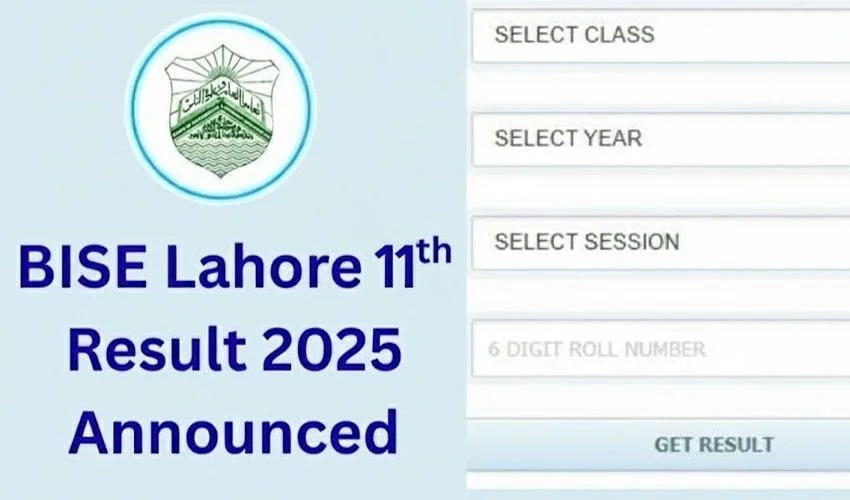 BISE Lahore 11th class result 2025 announced - Check online now
