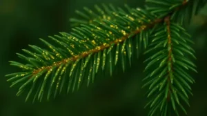 Scientists find gold growing on a tree’s leaves