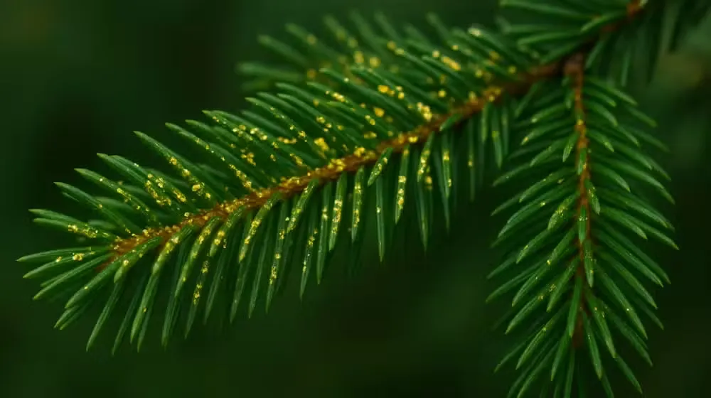 Scientists find gold growing on a tree’s leaves