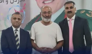 Former senator Mushtaq Ahmed released by Israeli forces