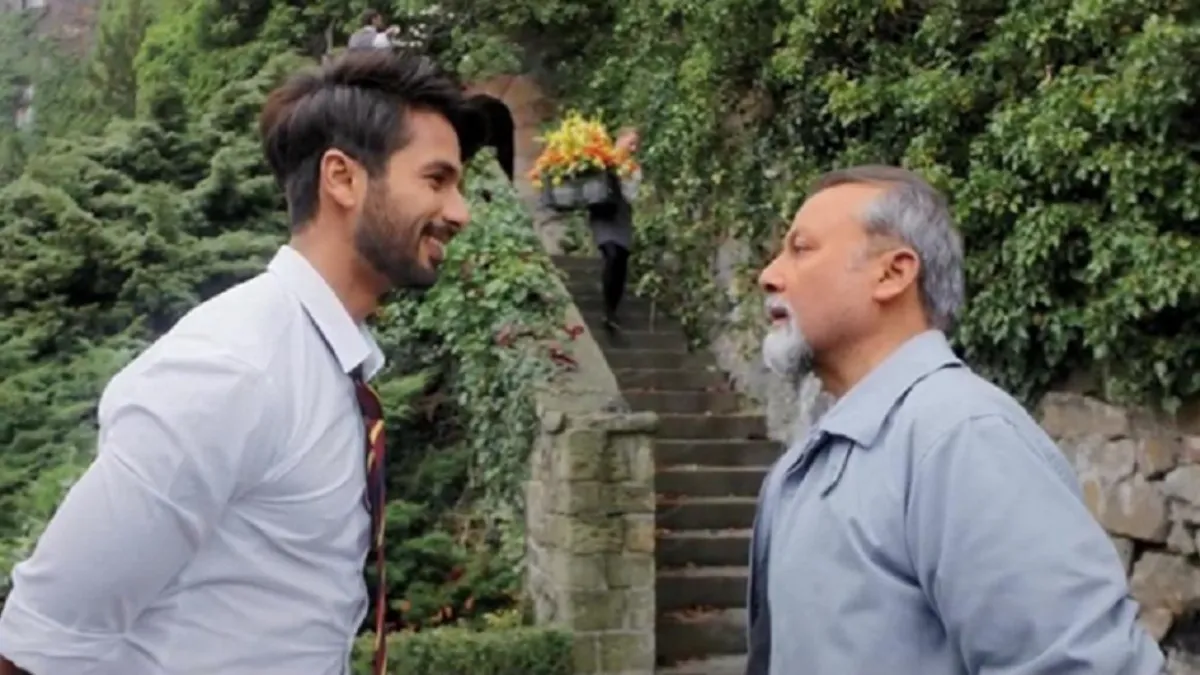 Indian actor Shahid Kapoor has ancestral roots in Pakistan’s Hafizabad