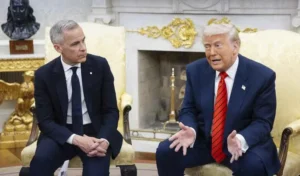 Trump says all trade talks with Canada terminated