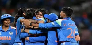 How much cash reward India announced for women's World Cup winners