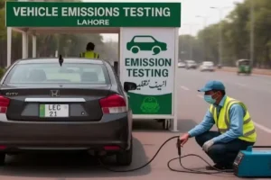 Here's a complete list of emission testing locations in Lahore