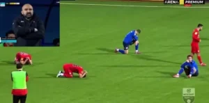 Football Manager Mladen Zizovic dies after suffering heart attack during match