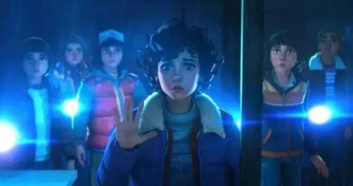 Netflix releases teaser for animated series of 'Stranger Things'