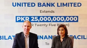 UBL lends Rs. 25 Billion to Telenor Pakistan