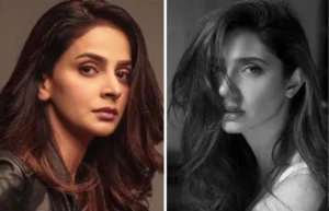 Mahira Khan opens up about 'silent rivalry' with Saba Qamar