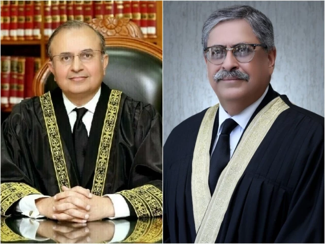 Supreme Court judges Mansoor Ali Shah, Athar Minallah resign after passage of 27th Amendment