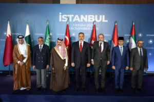 Islamic countries demand Israel’s withdrawal from Gaza at Istanbul meeting