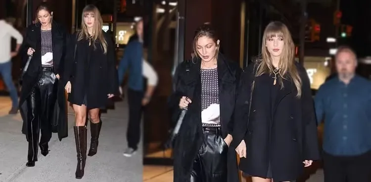 Fall fashion goals: Taylor Swift and Gigi Hadid slay NYC style
