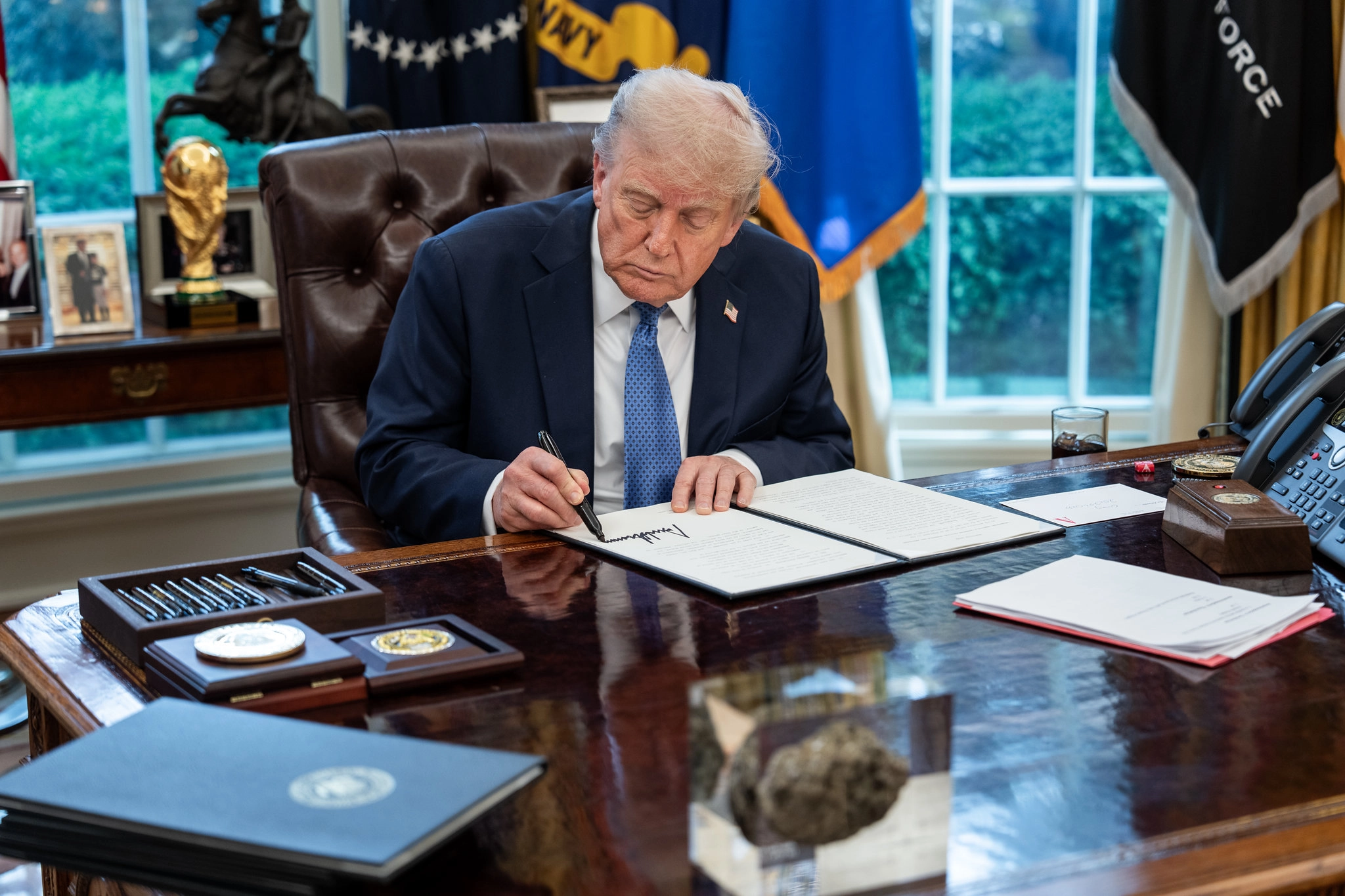 Trump warns against AI 'overregulation,' says US needs to have one federal standard