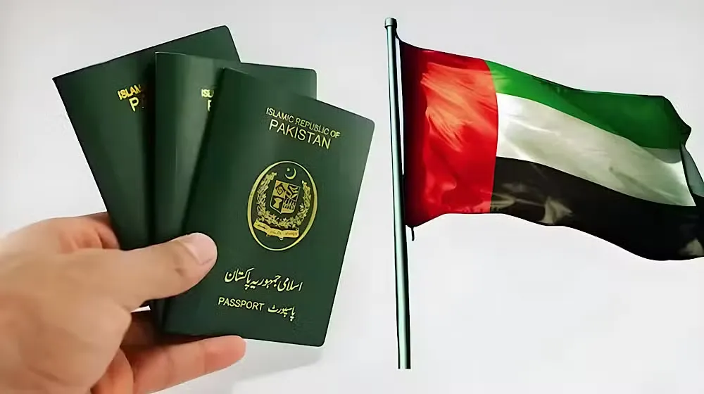 UAE Reveals Number of Visas Processed for Pakistanis Daily