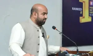 Rana Sikandar Hayat Announces Laptops for Students of Private Institutes