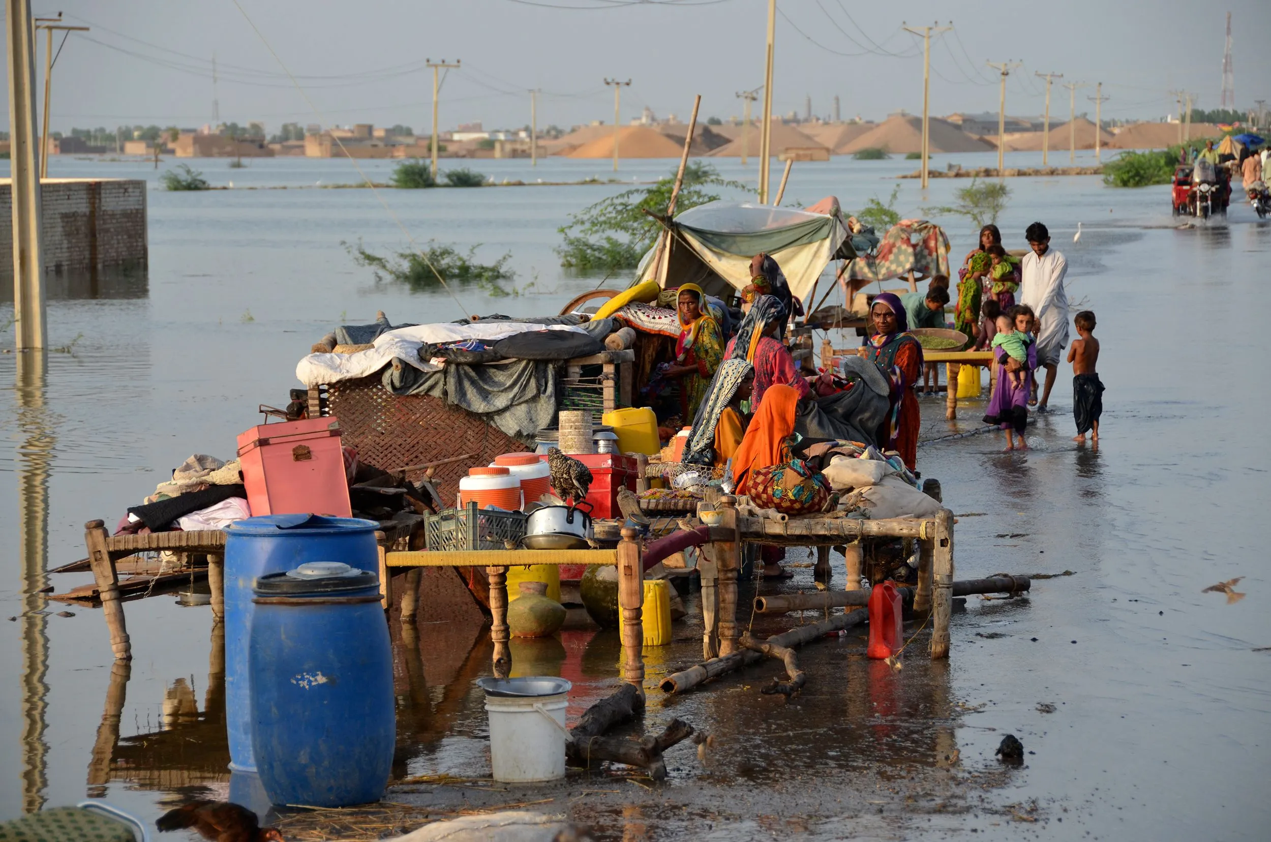 EU announces €3m aid package for flood-hit Punjab