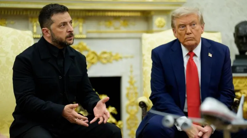 Zelensky to Meet Donald Trump in Florida for Crucial Talks on Ending Russia-Ukraine War