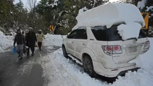 Murree Police Finalize New Year Traffic Plan, Cancel Leaves of Traffic Wardens