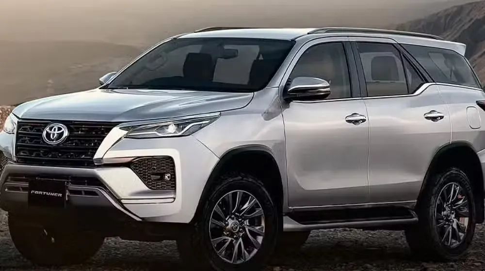 Toyota Fortuner Gets a Massive Price Reduction