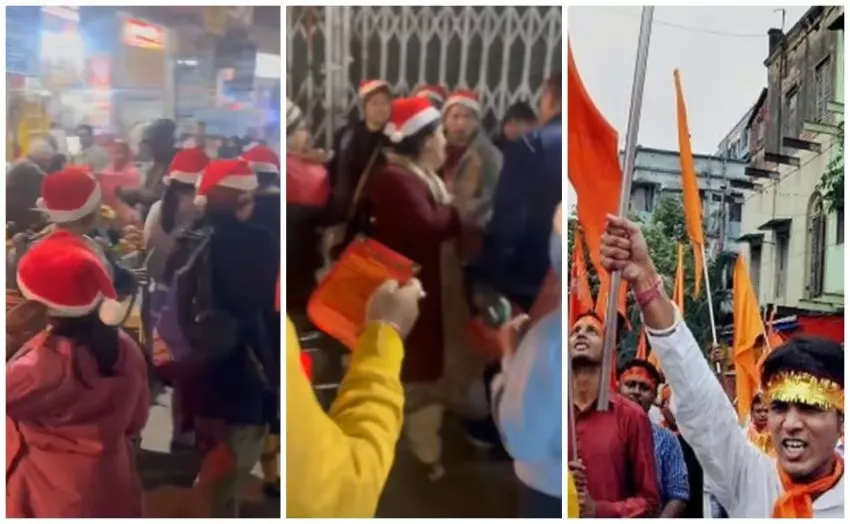 Christmas celebration turns ugly in India as Hindutva activists harass women in public
