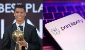 Cristiano Ronaldo announces investment in Perplexity AI